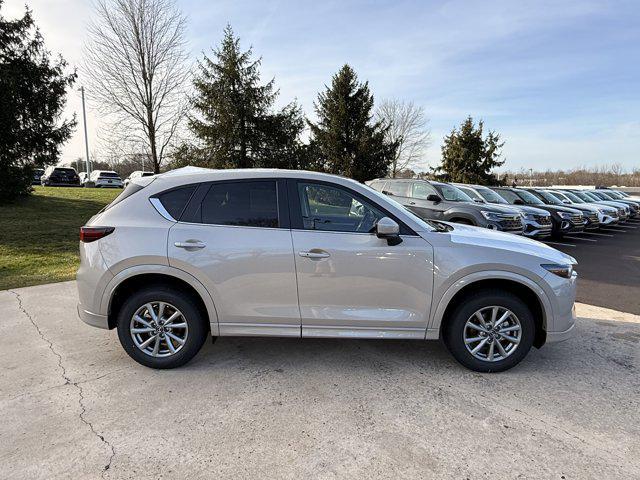 new 2025 Mazda CX-5 car, priced at $34,145