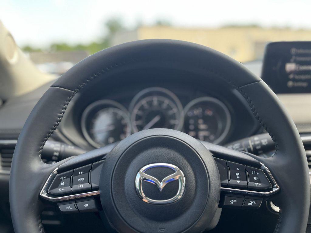 used 2024 Mazda CX-5 car, priced at $26,440