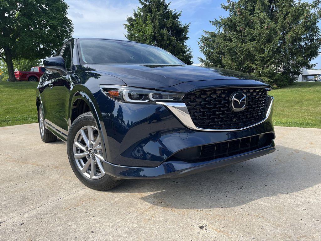 used 2024 Mazda CX-5 car, priced at $26,440