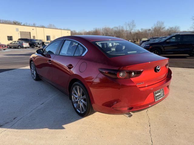 used 2025 Mazda Mazda3 car, priced at $25,950