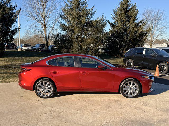 used 2025 Mazda Mazda3 car, priced at $25,950