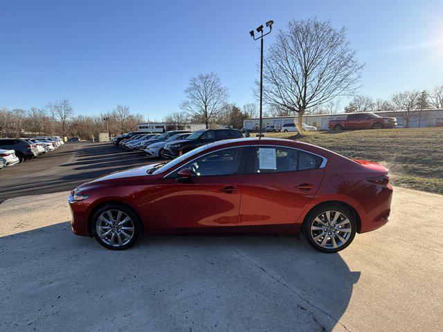 used 2025 Mazda Mazda3 car, priced at $25,950