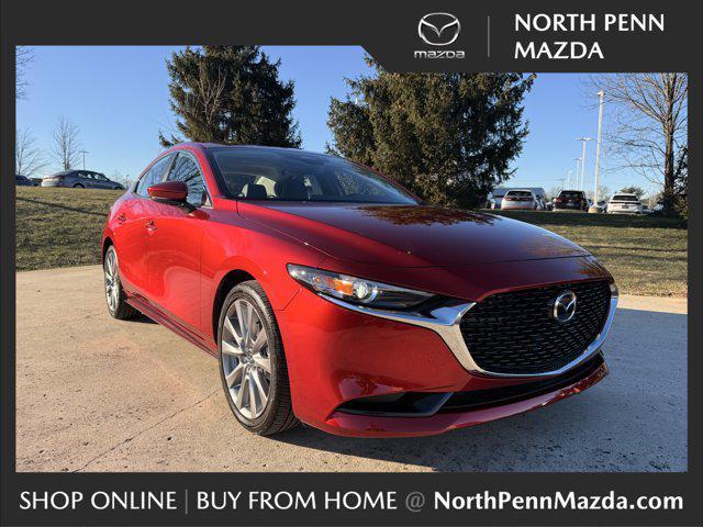 used 2025 Mazda Mazda3 car, priced at $25,950