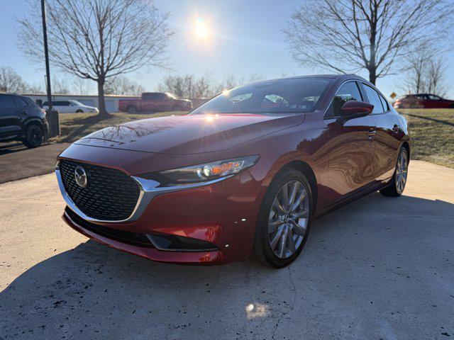 used 2025 Mazda Mazda3 car, priced at $25,950
