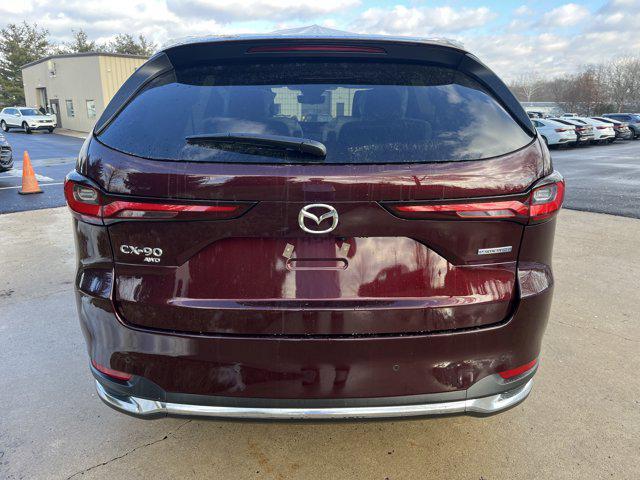 new 2026 Mazda CX-90 PHEV car, priced at $61,225