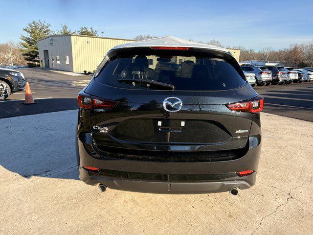 new 2025 Mazda CX-5 car, priced at $33,700