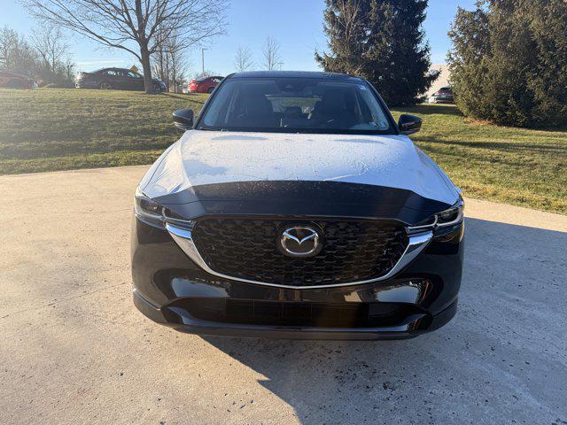 new 2025 Mazda CX-5 car, priced at $33,700