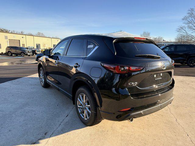 new 2025 Mazda CX-5 car, priced at $33,700