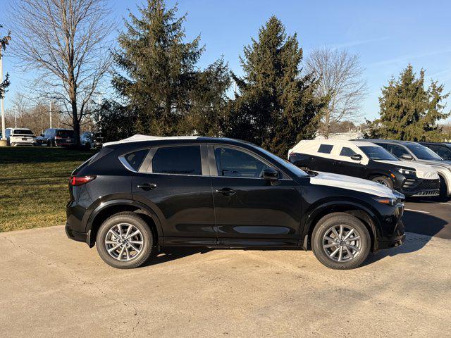 new 2025 Mazda CX-5 car, priced at $33,700