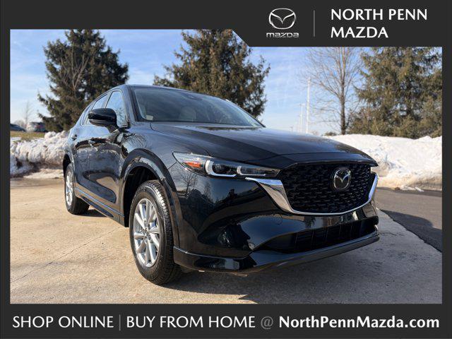 used 2025 Mazda CX-5 car, priced at $28,950