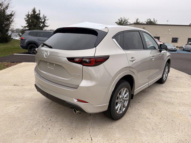 new 2025 Mazda CX-5 car, priced at $33,425