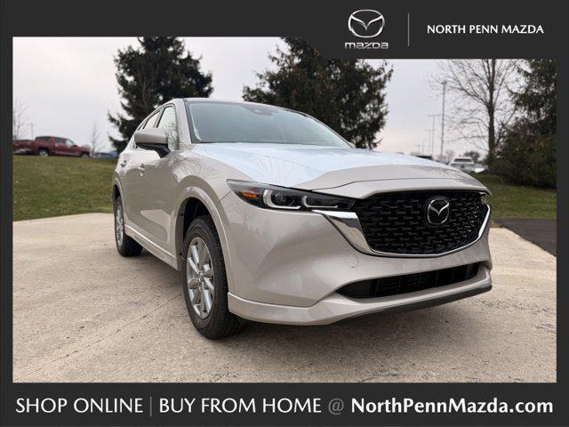 new 2025 Mazda CX-5 car, priced at $33,425