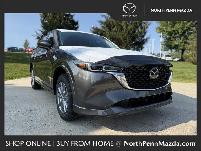 new 2025 Mazda CX-5 car, priced at $32,820