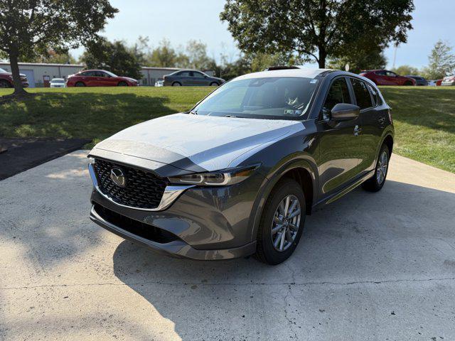 new 2025 Mazda CX-5 car, priced at $32,820