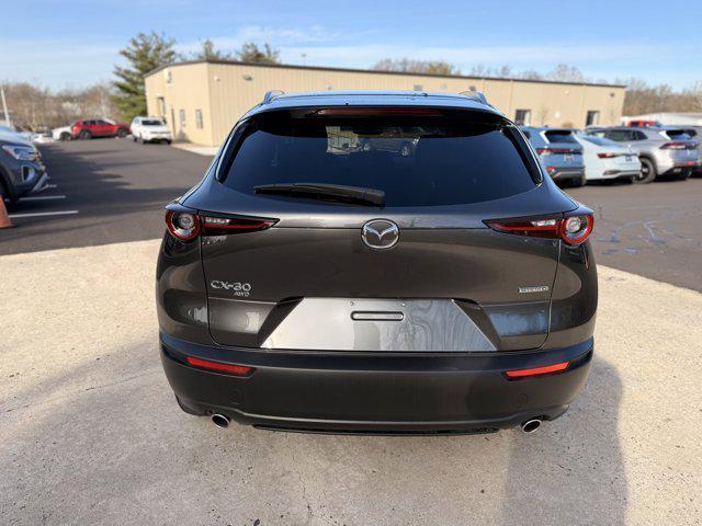 new 2025 Mazda CX-30 car, priced at $31,520