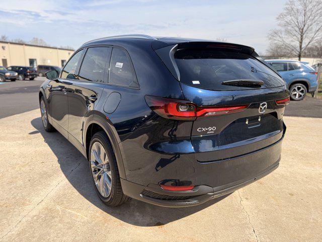 new 2026 Mazda CX-90 car, priced at $44,905