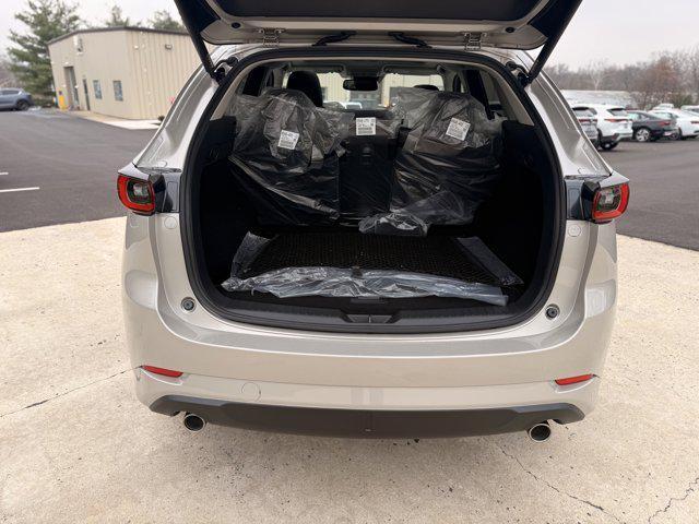 new 2025 Mazda CX-5 car, priced at $33,450