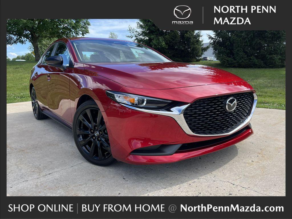 used 2025 Mazda Mazda3 car, priced at $24,440