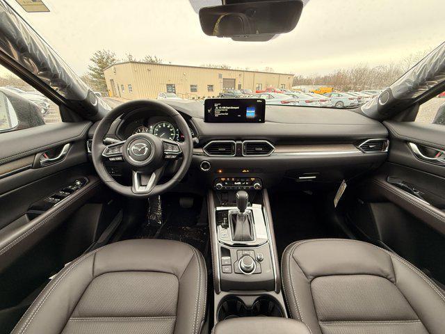 new 2025 Mazda CX-5 car, priced at $44,255