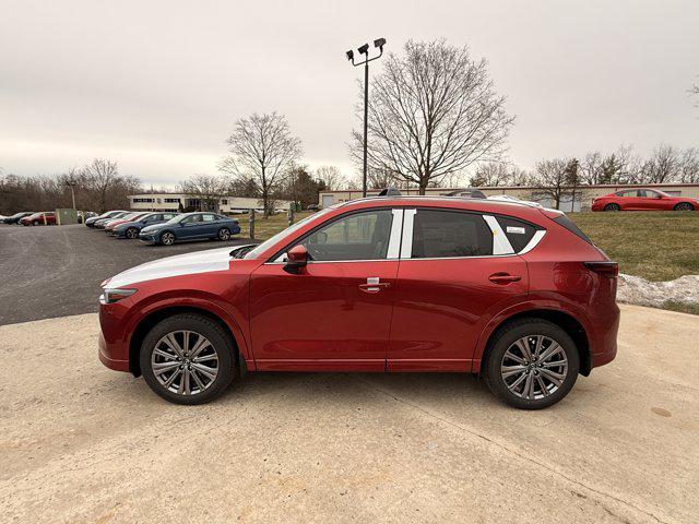 new 2025 Mazda CX-5 car, priced at $44,255