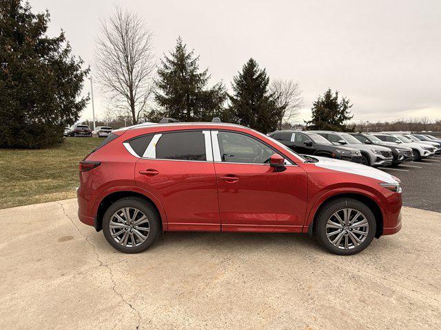 new 2025 Mazda CX-5 car, priced at $44,255