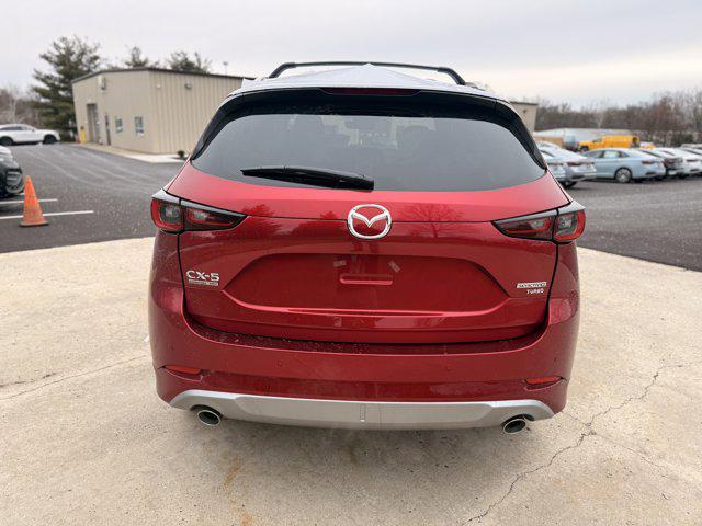 new 2025 Mazda CX-5 car, priced at $44,255