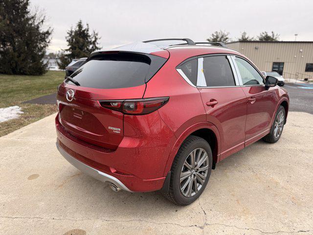 new 2025 Mazda CX-5 car, priced at $44,255