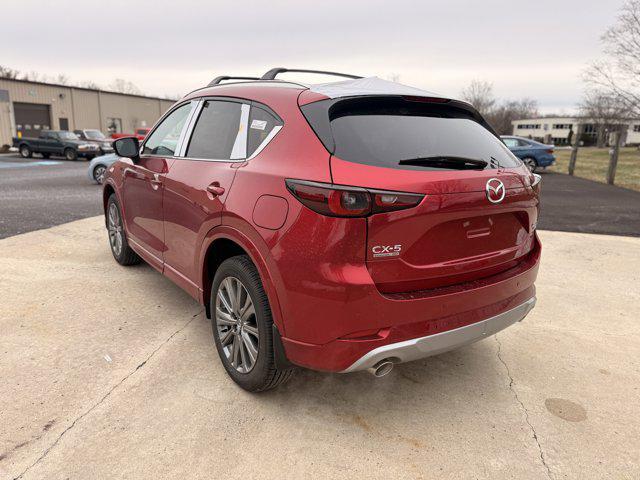 new 2025 Mazda CX-5 car, priced at $44,255