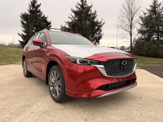 new 2025 Mazda CX-5 car, priced at $44,255