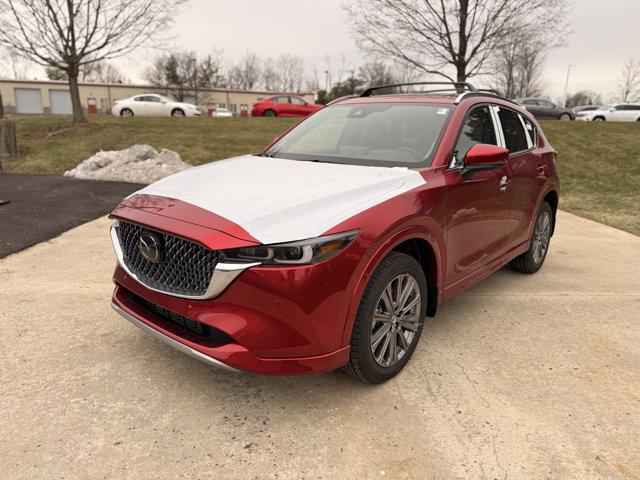 new 2025 Mazda CX-5 car, priced at $44,255