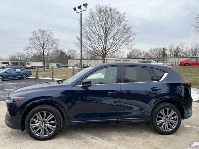 used 2025 Mazda CX-5 car, priced at $35,950