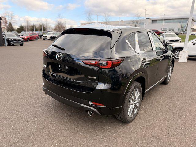 new 2025 Mazda CX-5 car, priced at $37,630