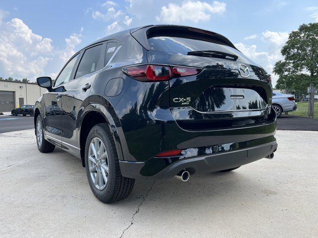 new 2025 Mazda CX-5 car, priced at $31,158