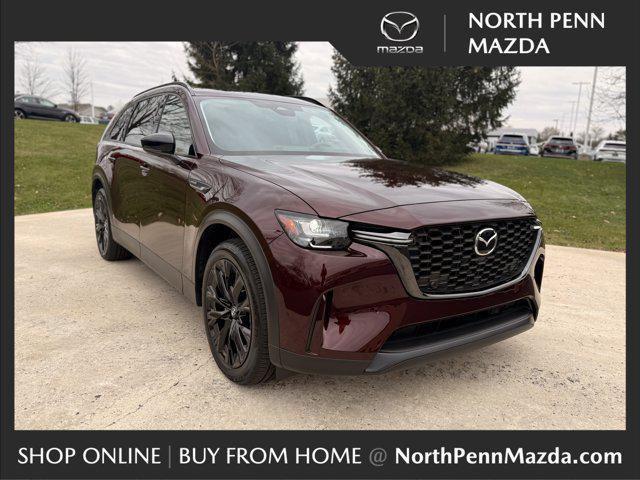 used 2025 Mazda CX-90 PHEV car, priced at $45,950