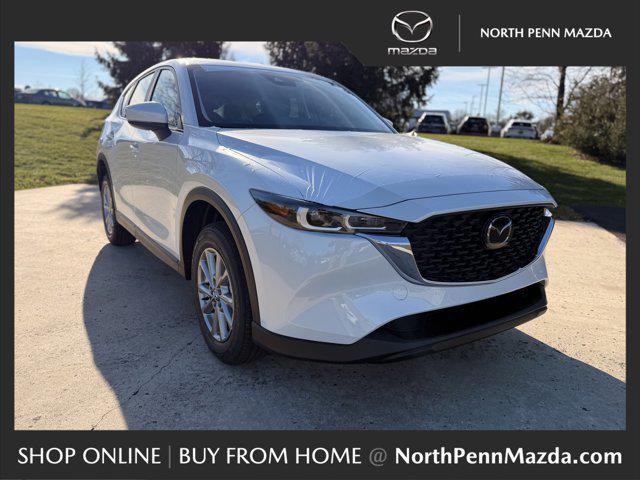 new 2025 Mazda CX-5 car, priced at $31,615