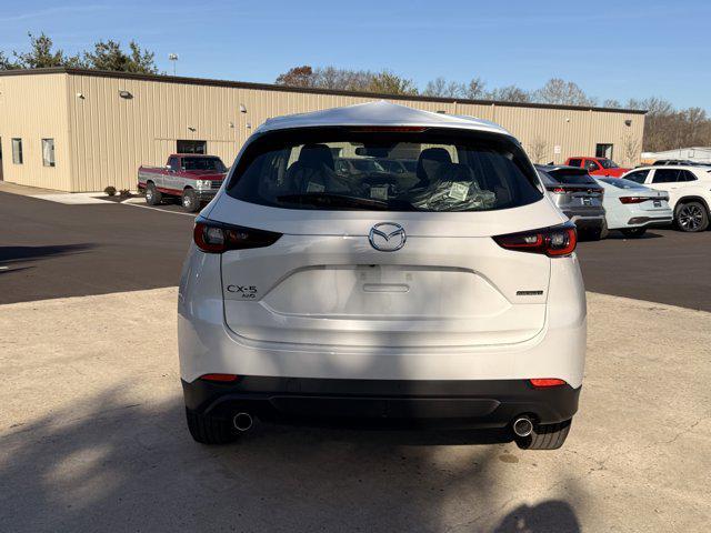 new 2025 Mazda CX-5 car, priced at $31,615