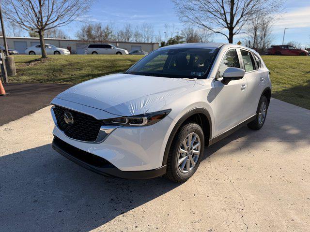 new 2025 Mazda CX-5 car, priced at $31,615