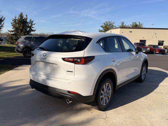 new 2025 Mazda CX-5 car, priced at $31,615
