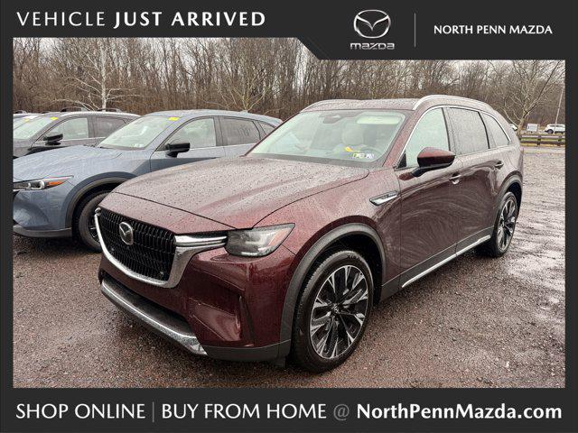 used 2025 Mazda CX-90 PHEV car, priced at $49,950