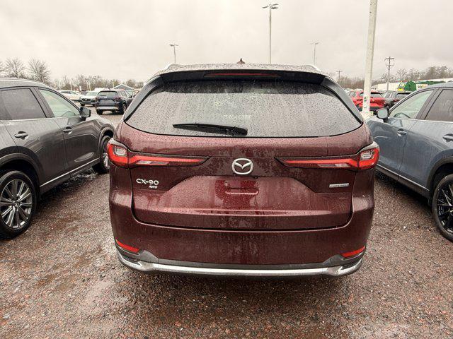used 2025 Mazda CX-90 PHEV car, priced at $46,950
