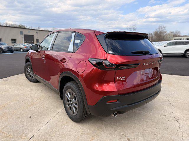 new 2026 Mazda CX-5 car, priced at $34,305