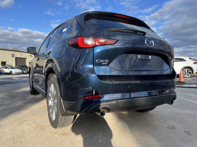 new 2025 Mazda CX-5 car, priced at $37,700