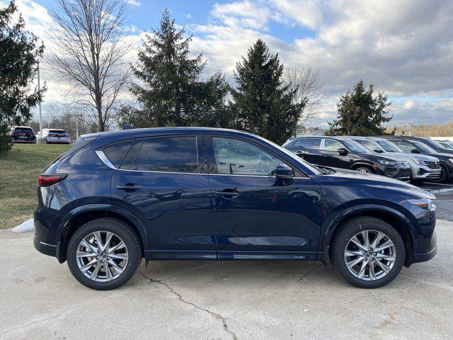 new 2025 Mazda CX-5 car, priced at $37,700