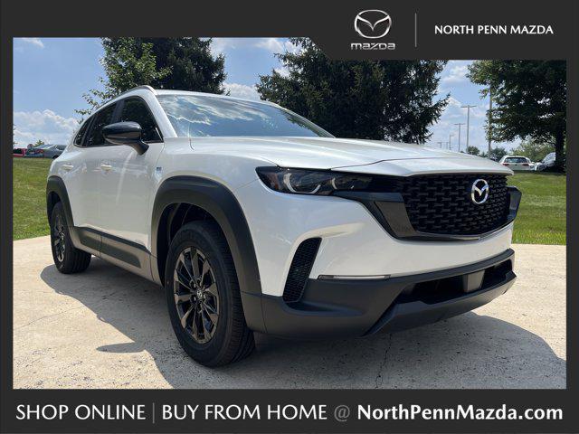 new 2025 Mazda CX-50 Hybrid car, priced at $35,509