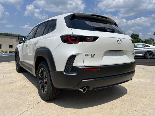 new 2025 Mazda CX-50 Hybrid car, priced at $35,509