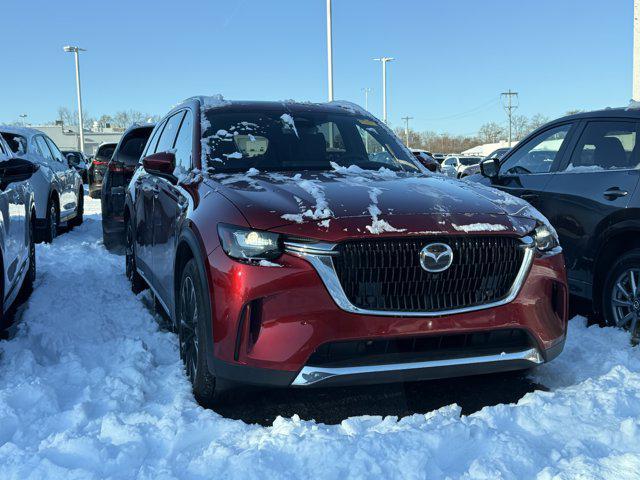 used 2025 Mazda CX-90 PHEV car, priced at $43,950