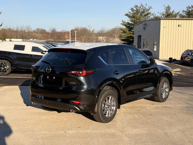 new 2025 Mazda CX-5 car, priced at $33,820