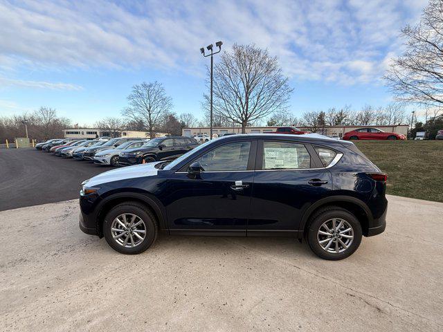 new 2025 Mazda CX-5 car, priced at $30,635