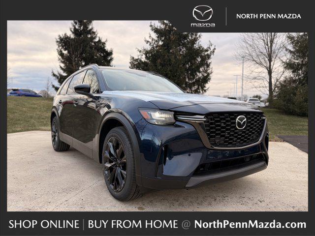 new 2026 Mazda CX-90 car, priced at $48,885