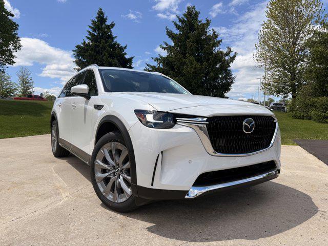 new 2026 Mazda CX-90 car, priced at $53,375